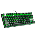 Meetion MT-MK04 Tenkeyless RGB Backlit Mechanical Gaming Keyboard. 