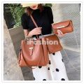 Sutuiying ⭐READY STOCK⭐ ❃iFashion Women 3 In 1 Fashion Sammi Shoulder Handbag Bargain price Set Ladies Sling Tote Bag Wanita Bags Silang Tangan Sandang 1015♒. 