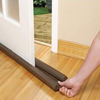 Door Bottom Sealing Strip Guard for Home and Office