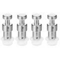 Pressure Cooker Accessories,Replacement Float Valve for Duo 3, 5, 6 Qt, Duo Plus 3, 6 Qt - 4 Float Valves. 