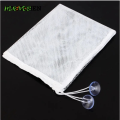 DISICHEN New style RLJLIVES Folding Baby Bathroom Hanging Mesh Bath Toy Storage Bag Net Suction Cup Baskets Shower Toy Organiser Bags. 