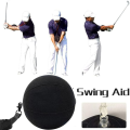 Inflatable Golf Swing Trainer Ball Golf Training Aids Golf Ball Impact Assist Smart Practice Ball,Adjustable Golf Training Aid with Posture. 