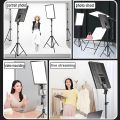 Org 19RL Light Panel Lamp With Tripod Light Stand For Videography & Photography.. 