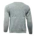 Sweater for Men – Grey Woolen Full Sleeve Argyle Pattern | Winter & Formal Wear Pullover. 