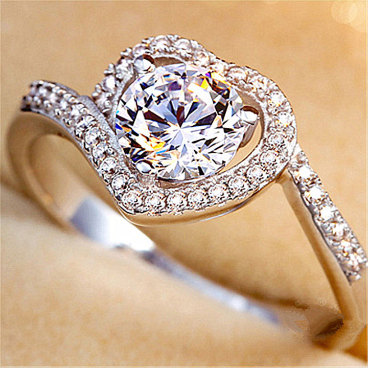 Foreign%20trade%20wish%20love%20ring%20twisted%20arm%20diamond%20peach%20heart%20ring%20heart%20shape%20cute%20girl%20love%20diamond%20ring%20-%20Image%203