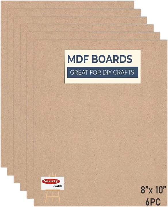 8%20Inch%20x%2010%20Inch%20Mdf%20Board%20For%20Diy%20Art%20And%20Craft%20Pack%20Of%20Six%20-%20Image%204
