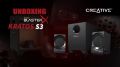 Creative Sound BlasterX Kratos S3 2.1 Gaming Speakers. 