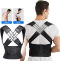 Clefairy Adjustable Back Posture Belt For Men and Women. 