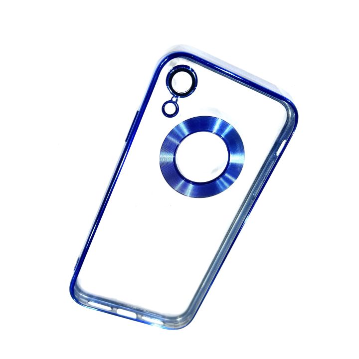 Viral Logo Cut Ceramic Case For Iphone XR