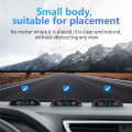 Car HD Head-Up Display OBD2 GPS Smart HUD Auto Digital Speedometer RPM Voltage Security Alarm Display. 