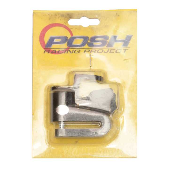 Black Disc Lock Posh For Bike