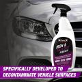 Wavex | Iron Remover Spray | 650ml | Powerful Wheel & Paint Decontaminant | Removes Iron Particles, Brake Dust & Rust Stains | Safe for All Paint & Wheel Types | Iron fallout remover, wheel cleaner, rust remover, paint safe cleaner. 