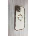 IPhone 12 Pro Max Ring Cover Golden Colour. 