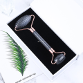 Mini Born Skin Care Tools Face Roller Gua sha Jade Stone Scraper Roller MPortable assage Facial Gouache Jade Roller Gua Sha Set For Neck Skin Lift. 