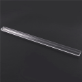 8Pcs 10mm Clear Round Acrylic Bar PMMA Extruded Rod 12 Inch Length. 