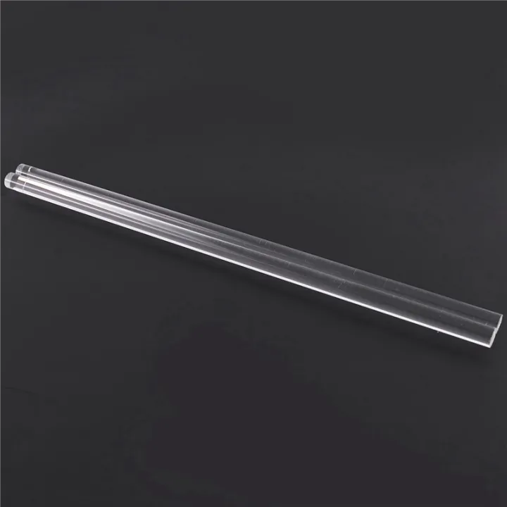 8Pcs%2010mm%20Clear%20Round%20Acrylic%20Bar%20PMMA%20Extruded%20Rod%2012%20Inch%20Length%20-%20Image%202
