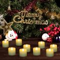 Candles, Battery Operated Warm White 10 Ps. 