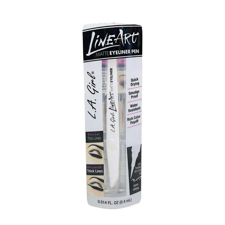 LA%20Girl%20Line%20Art%20White%20Eyeliner%20Pen%201Count%20-%20Matte,%20Waterproof%20And%20Smudge%20Proof%20-%20Image%203