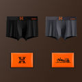 HEPNIES Magnet Men's Panties Men's Modal Premium Men's Boxer Boxer Box Box Corner Breathable Cotton Crotch. 