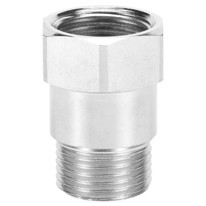 2%20Piece%20O2%20Oxygen%20Sensor%20Test%20Pipe%20Extension%20Extender%20Adapter%20Spacer%20X%201.5%20(1)%20Bung%20Silver%20-%20Image%207