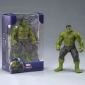 Puppet Action Machine: Thanos, Hulk, American Avengers, Saga Original Promotion, DisneyZD, Marvel League, Iron Man, Spider-Man, Thor, Captain War. 