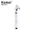 Kemei KM - 1871 6 in 1 Blackhead Vacuum Cleaner Beauty Suction Acne Removal Face Care. 