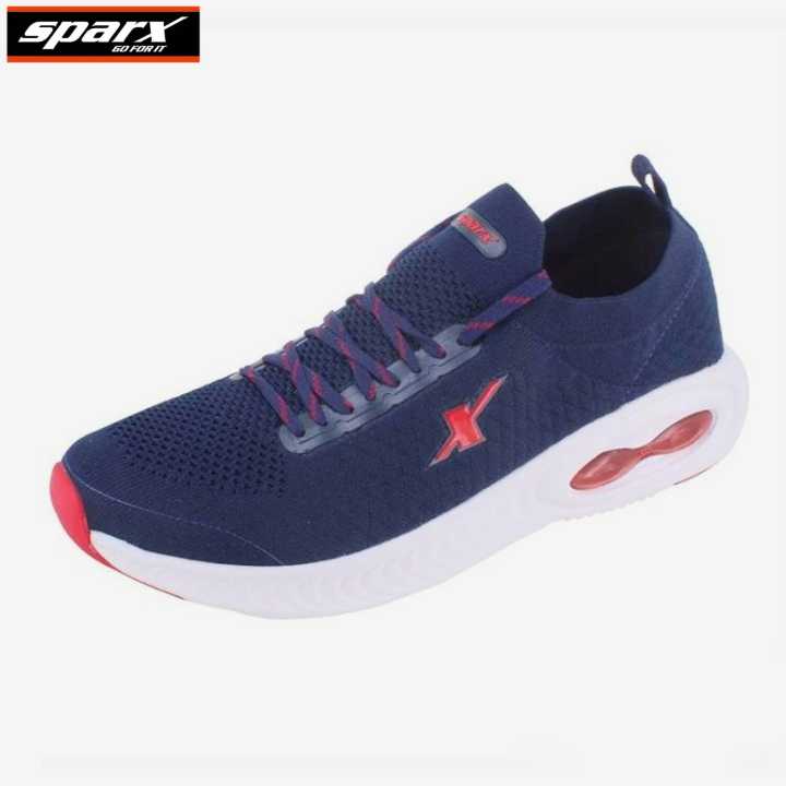 Sparx Sport Shoes For Men SM-775 N.Blue Red