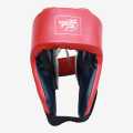 Red Color Boxing Head Guard. 