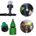 (photo)Water Misting Cooling System Sprinkler Nozzle Garden Patio Micro Irrigation Set. 
