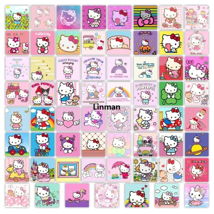 Linman%2050pcs%20Sanrio%20Stickers%20Cute%20Cinnamoroll%20Kuromi%20My%20Melody%20Stick%20er%20For%20Laptop%20Phone%20Case%20Girls%20Sanrio%20Anime%20Stickers%20Kids%20Toys%20-%20Image%203