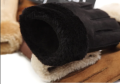 Unisex Faux Wool Warm Winter Gloves. 