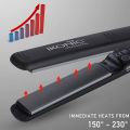 IKONIC Pro Hair Straightener with ceramic-coated Nano Titanium Technology and Thumb Rests. 