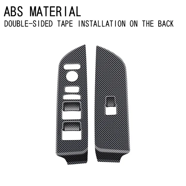 Ktteay%20Car%20Window%20Glass%20Lift%20Switch%20Panel%20Trim%20Stickers%20for%20Freed%20Air%20Crosstar%202024%20Interior%20Accessories%20Silver%20RHD%20-%20Image%206