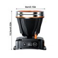 Lightweight Super Bright Induction Headlamp Powerful Smart Motion Sensor Head Lamp Rechargeable Waterproof Waterproof Head Flashlight. 