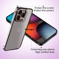 Difutagui Original Luxury Stainless Steel Bumper Phone Case For iPhone 15 Pro Max Plus 15Pro 15Plus iPhone15 Frame Phone Cover Accessories. 