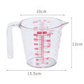 Measuring Cup Eco-friendly Clear Scale Plastic Measuring Device Cup for Home. 