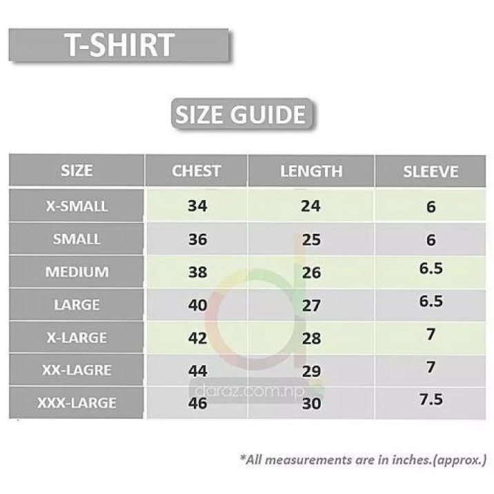 Combo%20Pack%204%20Plain%20Cotton%20T-shirt/Genuine%20Nepal%20Made%20Product%20-%20Image%203