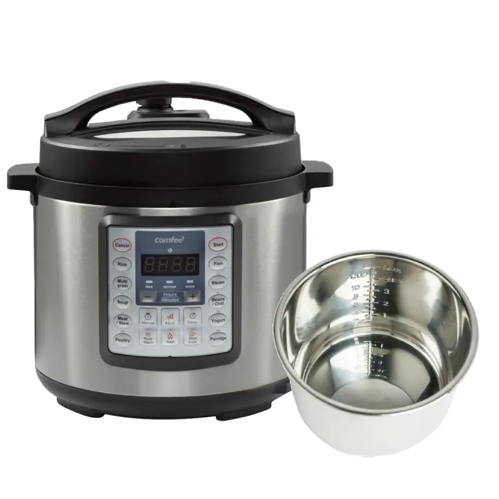 Comfee%205.7L%20Electric%20Pressure%20Cooker-MY-CS6007WPB%20-%20Image%202