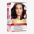 LOreal Paris Excellence Creme Hair Color - 3.16 Burgundy ( 72ml + 100g). 