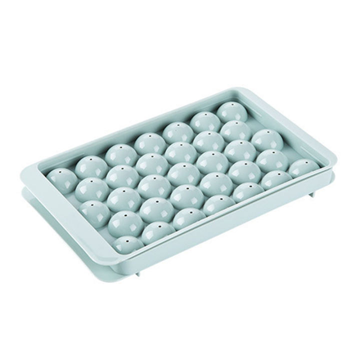 1Pc%203D%20Round%20Ice%20Cube%20Tray%20with%20Lid%20Plastic%20Diamond%20Spherical%20Style%20Ice%20Mold%20DIY%20Mould%20Ice%20Ball%20Maker%20Kitchen%20Tools%20-%20Image%209
