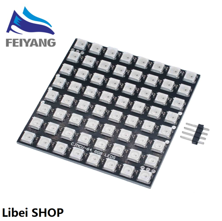 Libei%20SHOPMatrix%208x8%2064%20DIY%20GyverLamp%20WS2812B%20LED%20Digital%20Flexible%20Individually%20Addressable%20Panel%20Pixel%20Light%20Display%20Board%20DC5V%20-%20Image%202