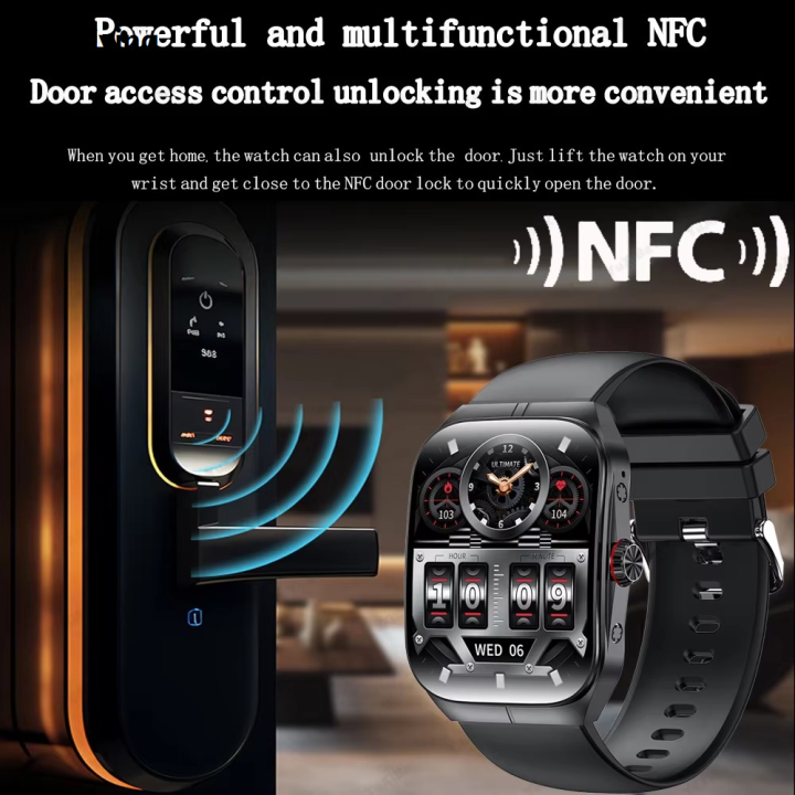 Sutuiying%202025%20New%20For%20OPPO%20Watch%204%20Pro%20Sports%20Smart%20Watches%20Men%20GPS%20Track%20Luxury%20Health%20Monitoring%20Waterproof%20Bluetooth%20Call%20NFC%20Smart%20Bracelet%20-%20Image%205