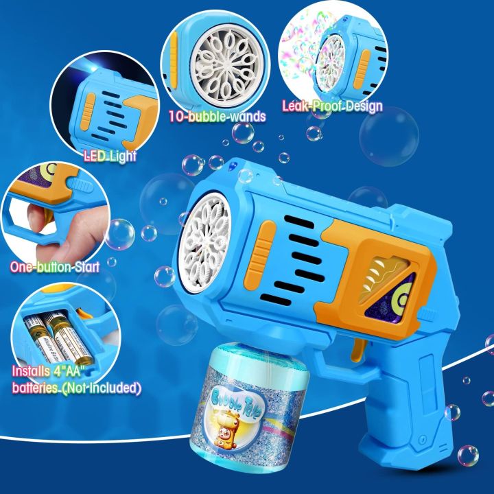 Bubble%20Gun%20With%2010%20Holes%20For%20Children,%20Automatic%20Continuous%20Bubble%20Blower%20With%20Lights,%20Outdoor%20Toys%20For%20Boys%20&%20Girls%20-%20Image%204