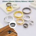 Practical Round Cable Clamp Office Organizer Line Box Computer Grommet Wire Hole Cover Desk Table Cable Fastener. 