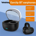 Wenefang Sutuiying Earclip Wireless Bluetooth Headset OWS Touch Light Mini High Quality 2025 New New style Earplugs Anti Sweat HD Sound Stereo Universal Headset. 