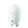 White Bajaj Flora Instant Water Heater 1 L. 