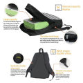 BTS Army Backpack With Laptop Partition Digital Printed School, College Travelling Bag for Girls. 