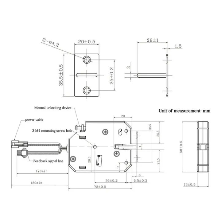 Small%2012V%201.5A%20Electronic%20Lock%20Latch%20Release%20Assembly%20Electromagnetic%20Control%20Metal%20Safety%20Magnetic%20Lock%20Easy%20Install%20-%20Image%204