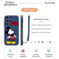 Uonevic Nimi Mouse Cute Lanyard S22 for Samsung tra 5GS23 Ul Plus 0 FE 2025 New Salaxy G Silicone Case with S224 Ultra S21 Dis Fashion Case. 