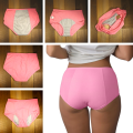 3 Pieces Period Panties Reusable Menstrual Underwear Leak Proof ( Colour May Very). 